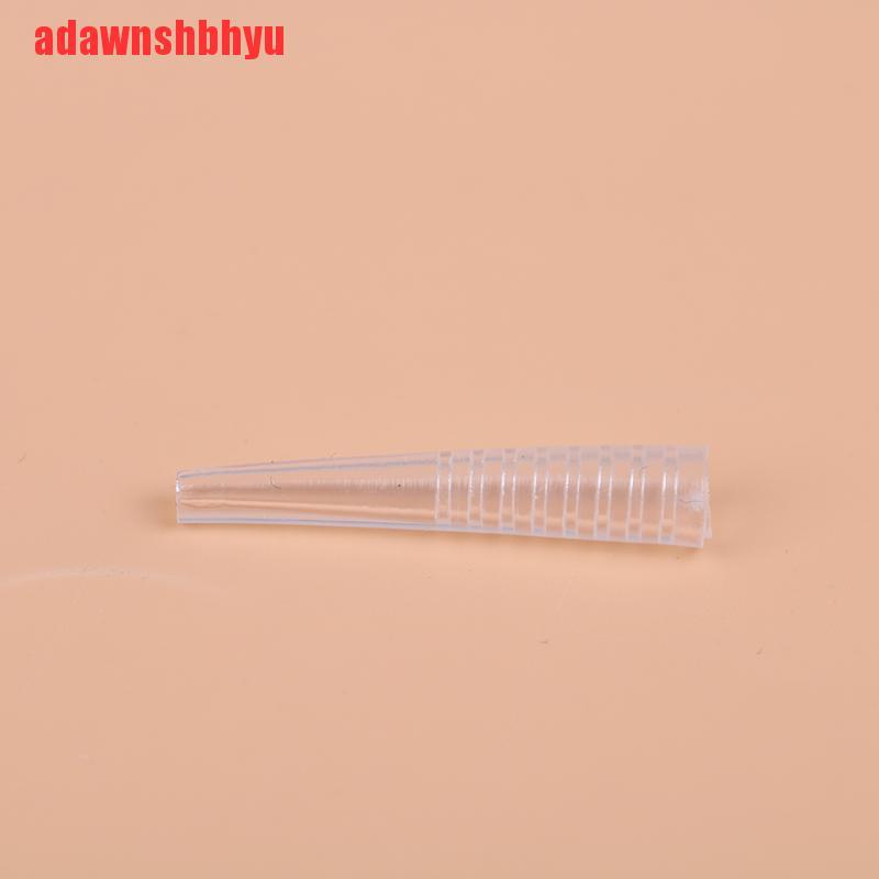 10 Vỏ bọc silicon nhựa cho đầu nhíp nối mi