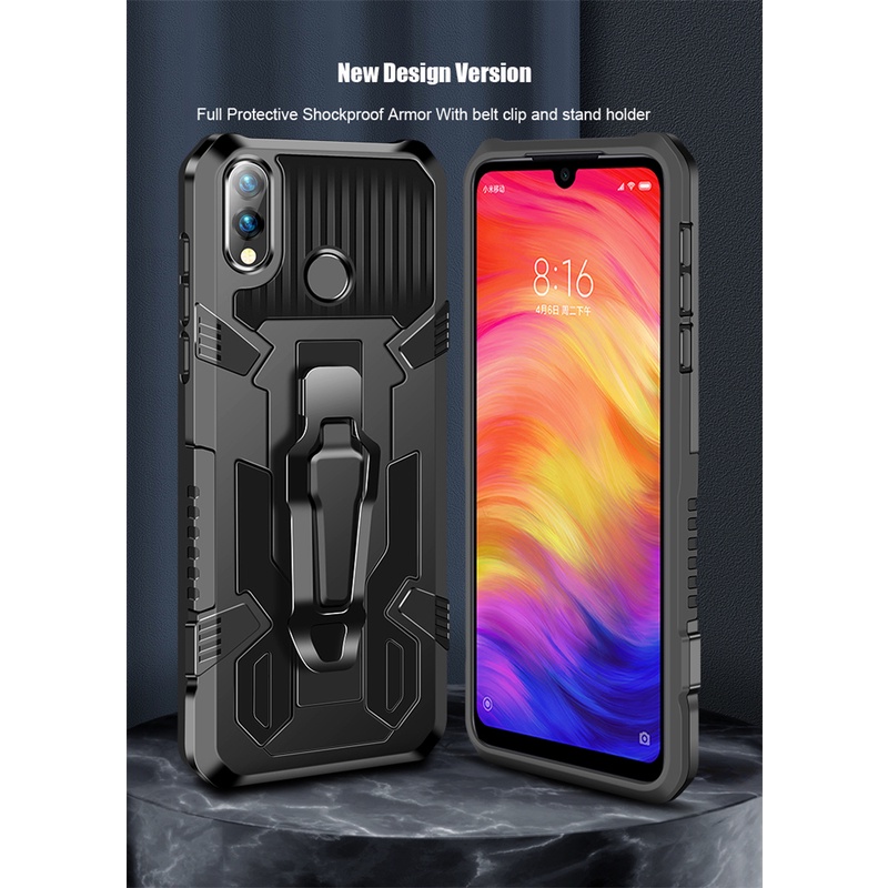 Ốp Điện Thoại Chống Sốc Có Thanh Đỡ Cho Xiaomi Redmi Note 12 10s 5G 7 6 5 Pro Redmi 9T Poco M3 Pro Poco X5 Pro