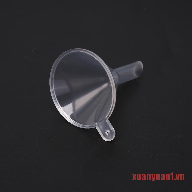 Set 5 Phễu Nhựa Nhỏ Chiết Dung Dịch