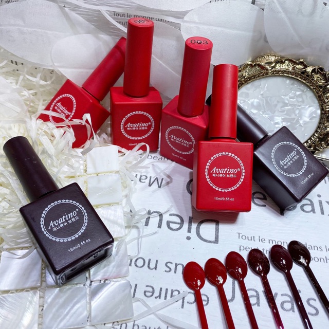 Set 6m đỏ Avatino