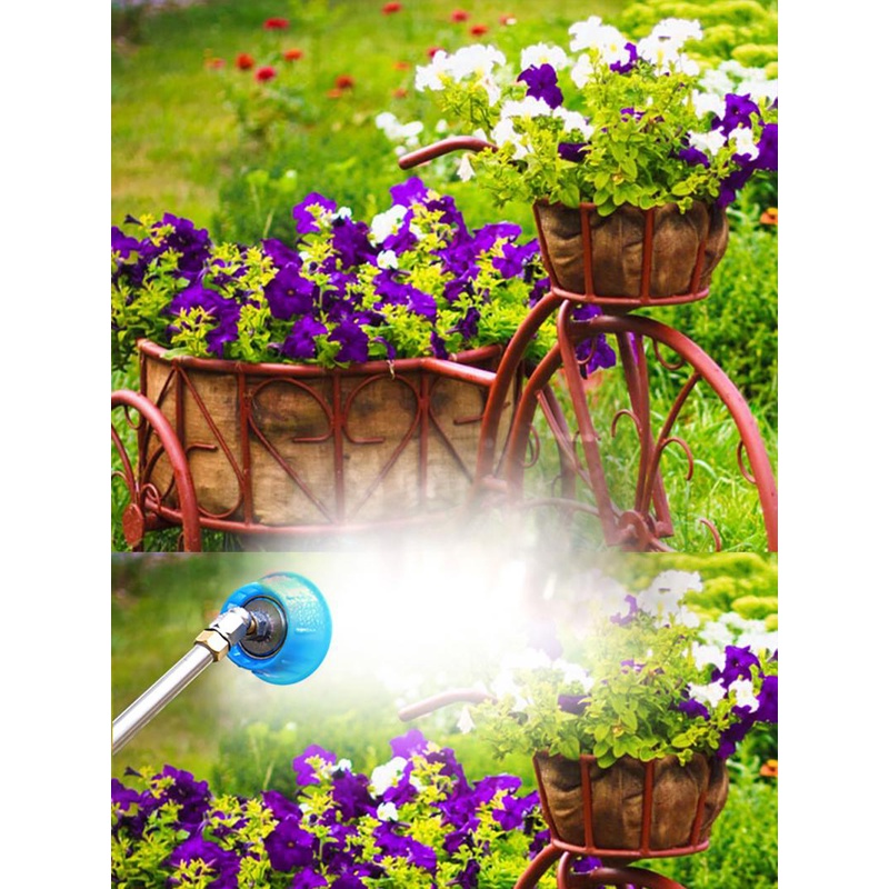Vòi Phun Nước Tưới Vườn Áp Suất Cao Năm Lỗ Tiện Dụng