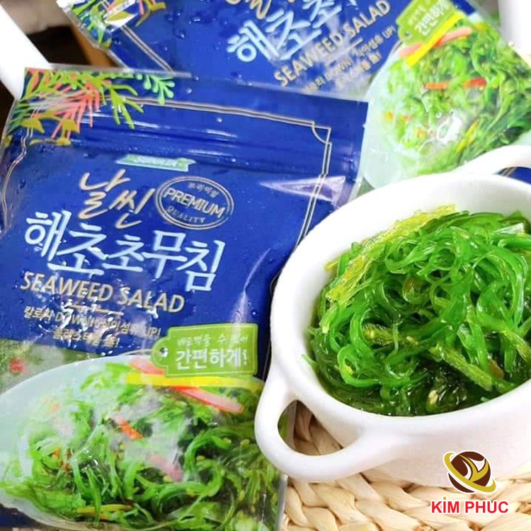 Rong biển tươi trộn mè Sunata Hàn Quốc - 1kg