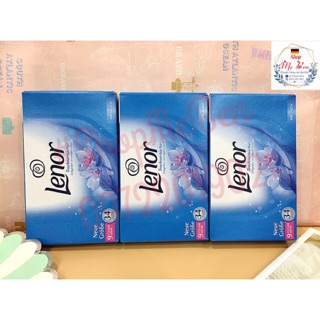 Giấy thơm quần áo lenor - đức. hộp 34 tờ