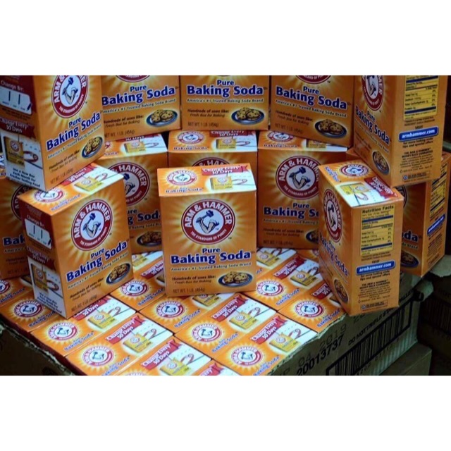 Baking soda chuẩn nhập usa