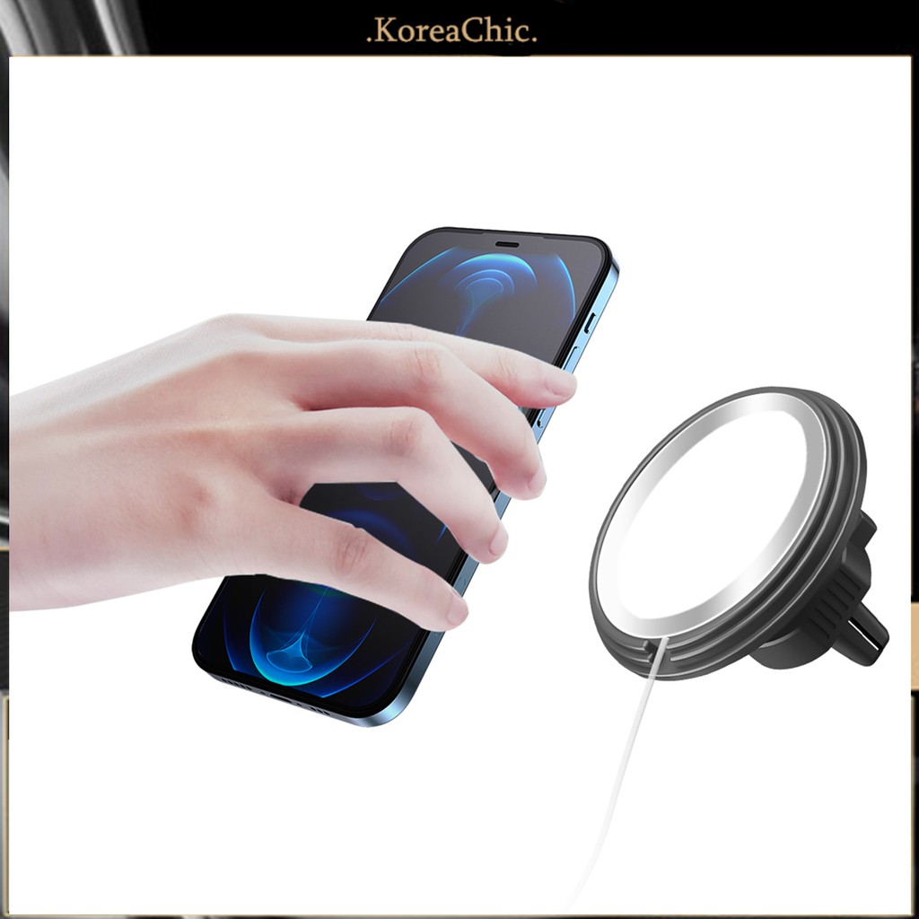 Giá đỡ điện thoại gắn xe hơi cho Iphone 12 Magsafe