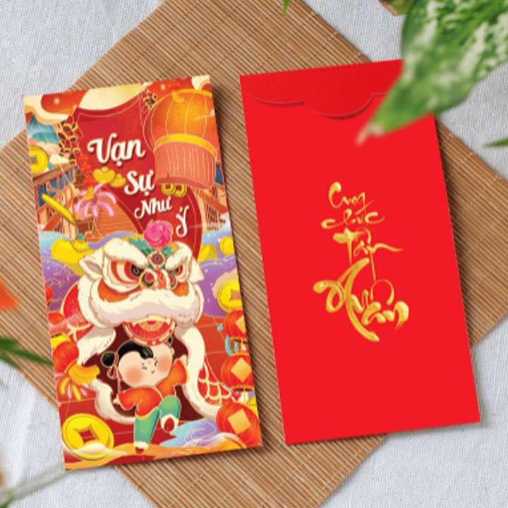 Combo bao lì xì hottrend 2022 siêu đẹp độc lạ