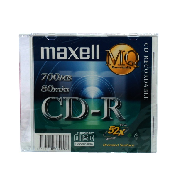 Đĩa Trắng CD Neo/ Maxell / CD Maxell Có Vỏ Hộp Meka