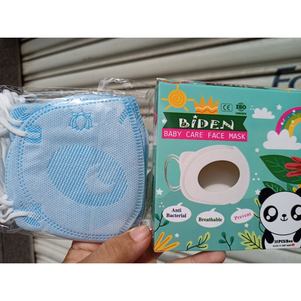 Mua 1 được 4 khẩu trang 4 lớp kf94 em bé unimask 50 cái - ảnh sản phẩm 7