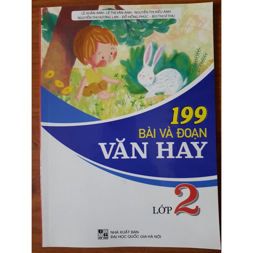 Sách - 199 Bài và đoạn văn hay lớp 2