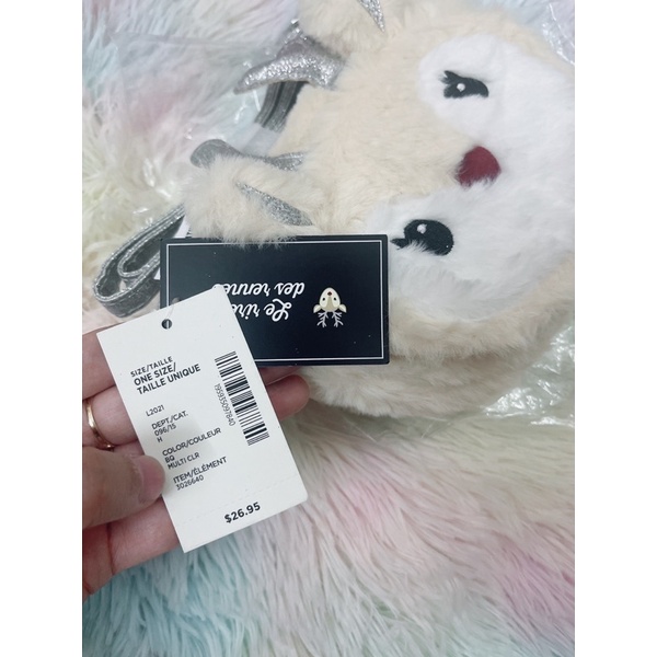 Túi đeo siêu xinh cho bé Gymboree thương hiệu Mỹ.