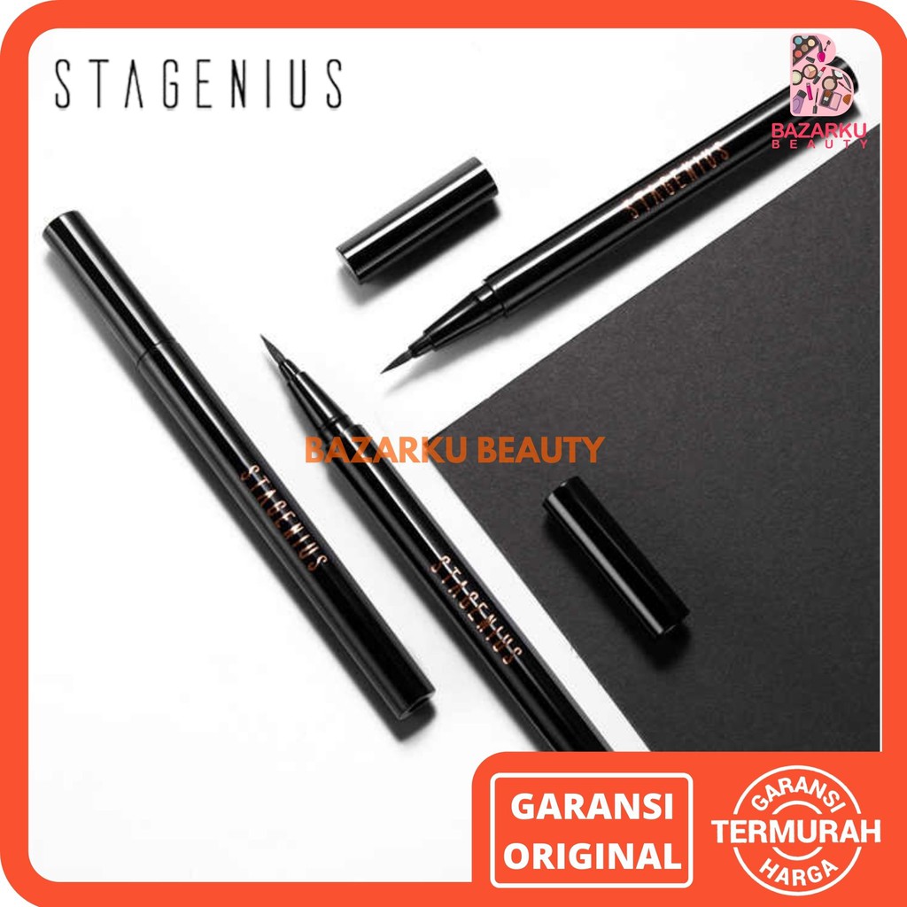 (hàng Mới Về) Bút Kẻ Mắt Stagenius Dạng Lỏng Chống Thấm Nước