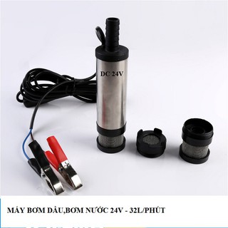 bơm chìm mini 24V - máy bơm dầu mini 24V