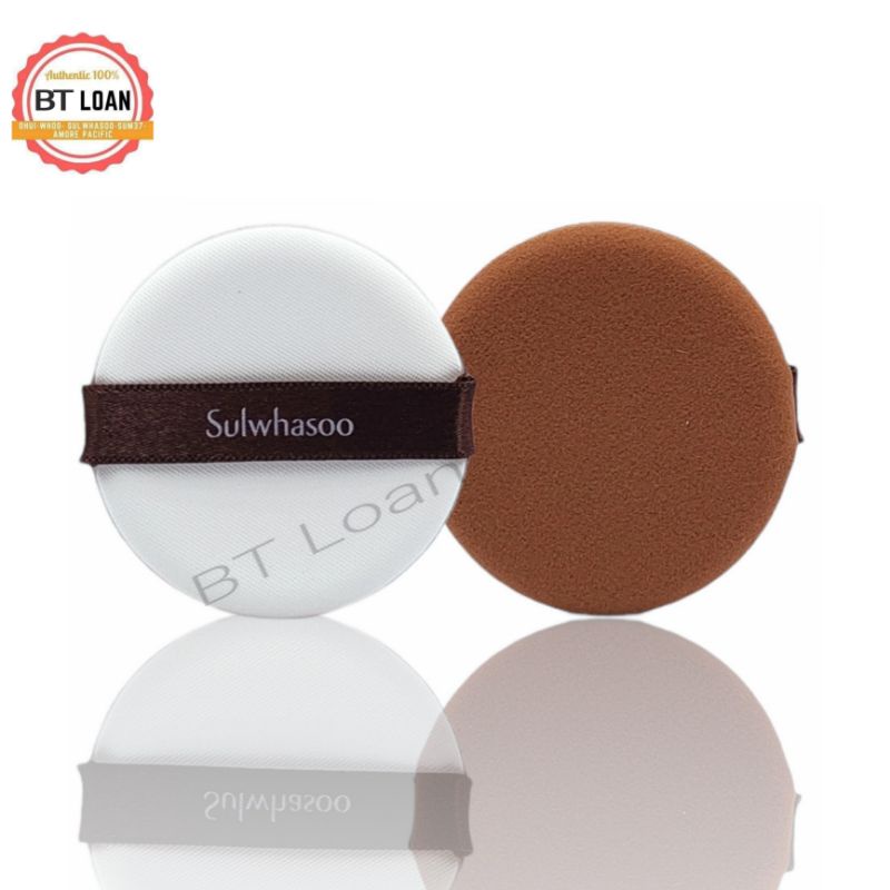 Bông phấn nước sulwhasoo ohui hera sum cushion và metal