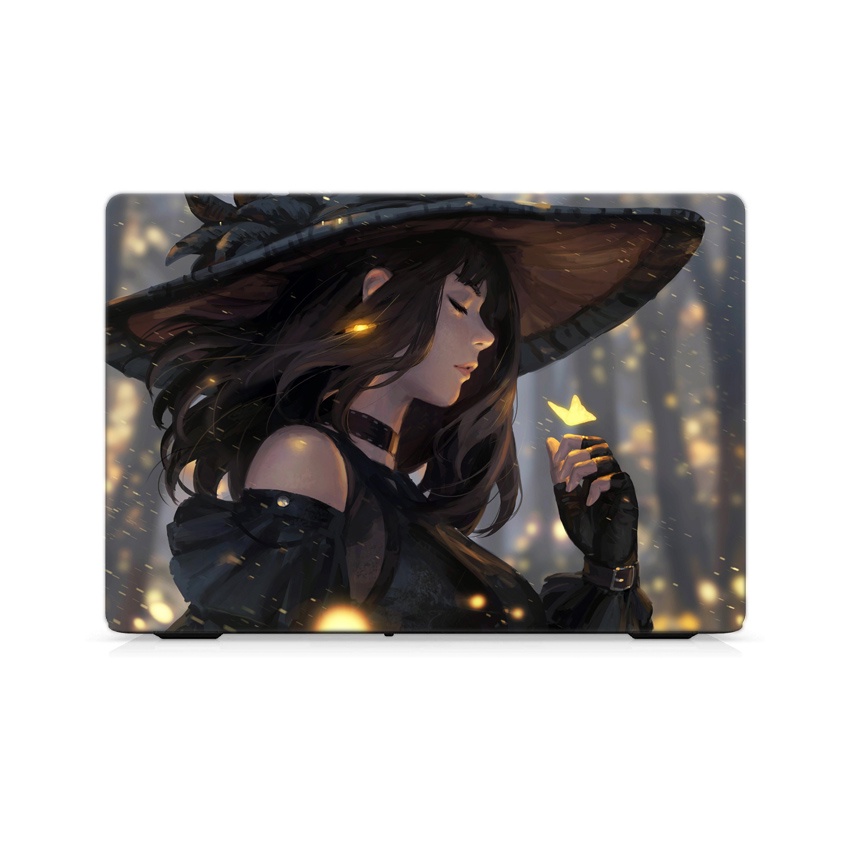 Skin Laptop In Hình Magician Dành Cho Các Dòng Máy Dell Hp Asus Msi Acer Lenovo Macbook Theo Yêu Cầu