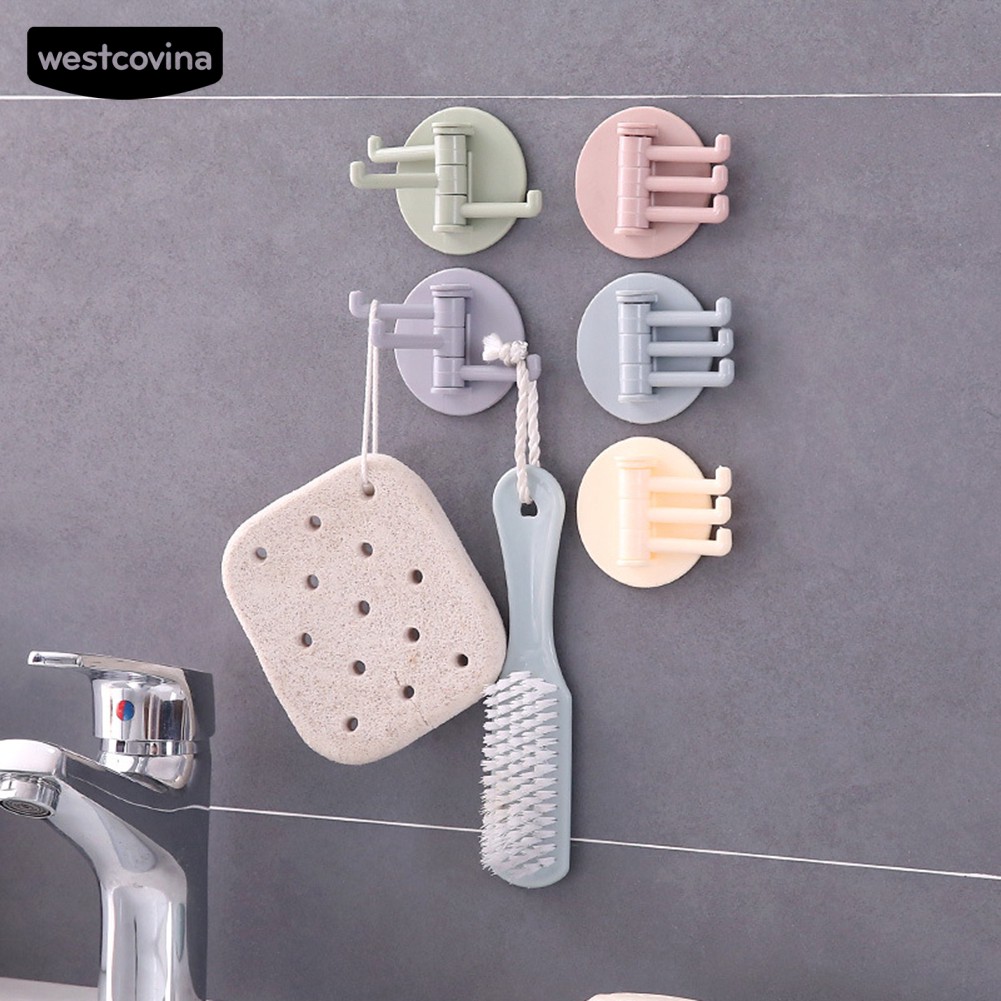 Móc Nhựa Treo Đồ 3 Tầng Tiện Lợi