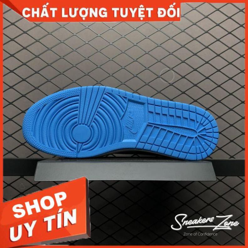 (FREESHIP+HỘP+QUÀ) Giày thể thao AIR JORDAN 1 OFF WHITE Retro High University UNC xanh trắng siêu đẹp cho nam và nữ | BigBuy360 - bigbuy360.vn