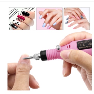 Máy Mài Mini - Máy Mài Móng Cầm Tay Mini sạc usb _ TKDN
