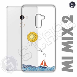 Ốp điện thoại Xiaomi Mi Mix 2 Dẻo Chống Shock Nhiều Mẫu Tuyển Tập 16 A2016-CL16
