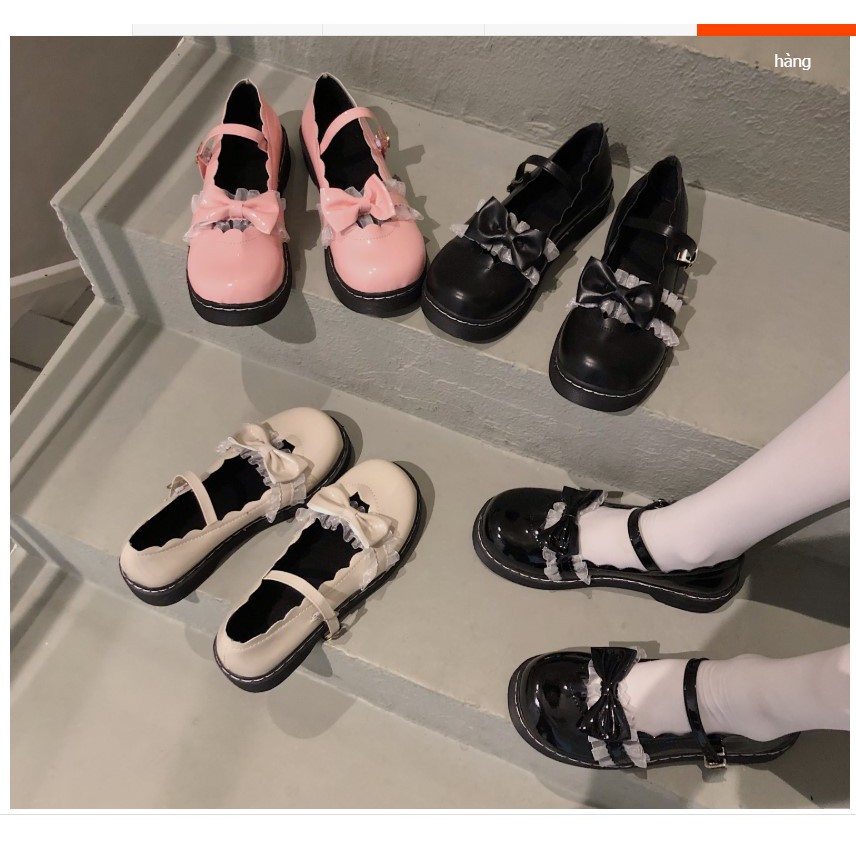 ( ORDER ) Giày lolota nữ ulzzang - US020