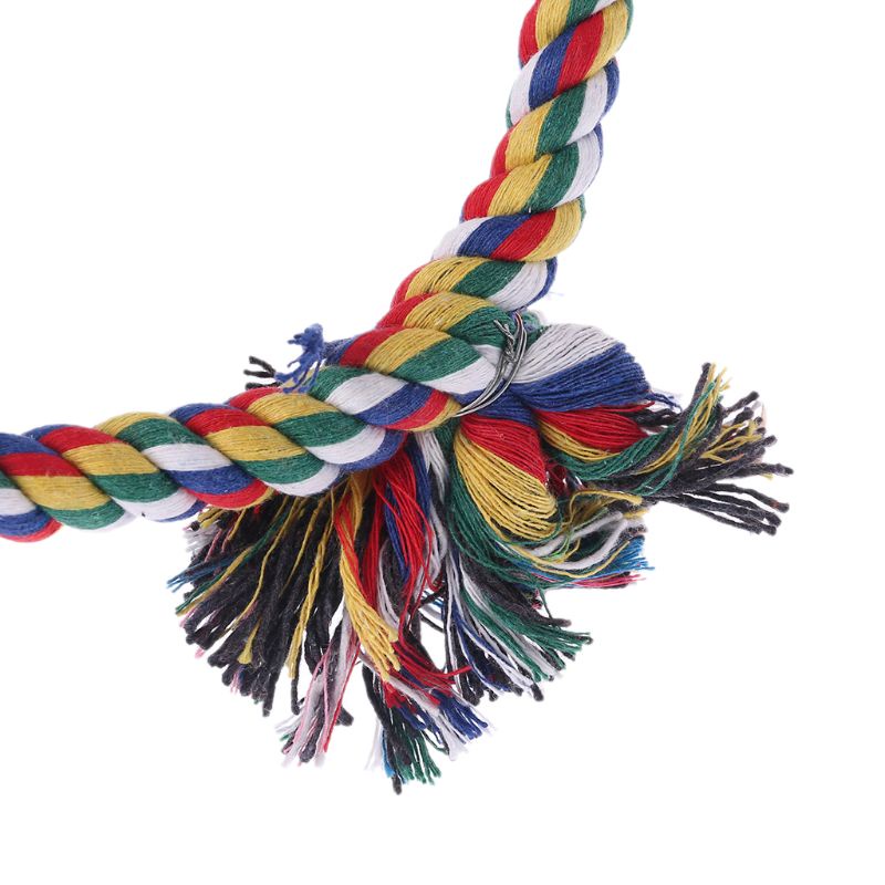 Dây Thừng Cotton Dùng Làm Võng / Huấn Luyện Cho Chim Vẹt Đứng