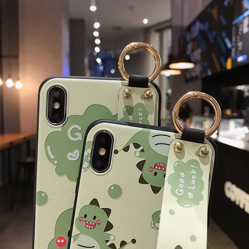 Ốp điện thoại TPU mềm có dây đeo cho REALME 5 5S 5I 5PRO 6 6I 6PRO 7 7I 8 8PRO C11 2020 C11 2021 C15 C17 C20 C21 C21Y C25 XT C3 2PRO