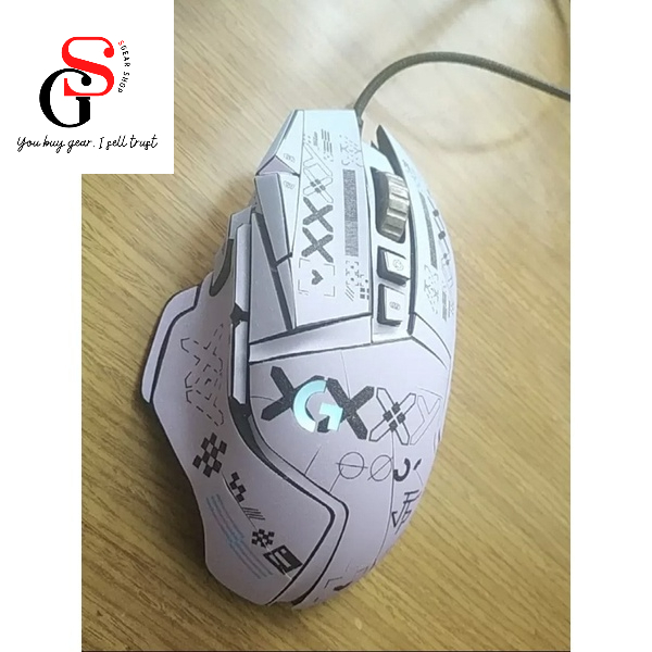 Skin chuột logitech g502 hero G502 Wireless miếng dán trang trí