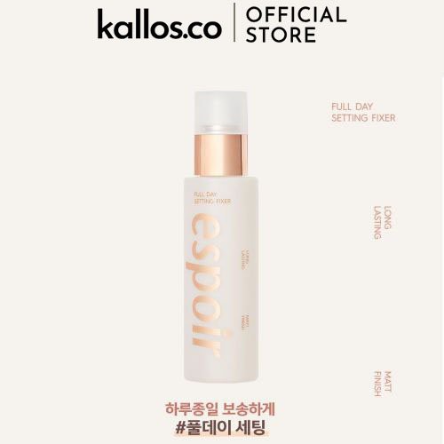 [TEM BILL CHÍNH HÃNG] Xịt Khoá Nền Espoir Full Day Setting Fixer, Glow Fix Mist | BigBuy360 - bigbuy360.vn