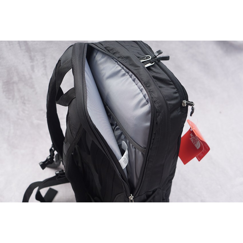 Hình thật - balo laptop the north face manfran.