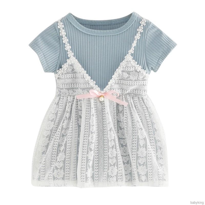 Đầm babydoll kiểu dáng dễ thương dành cho bé gái