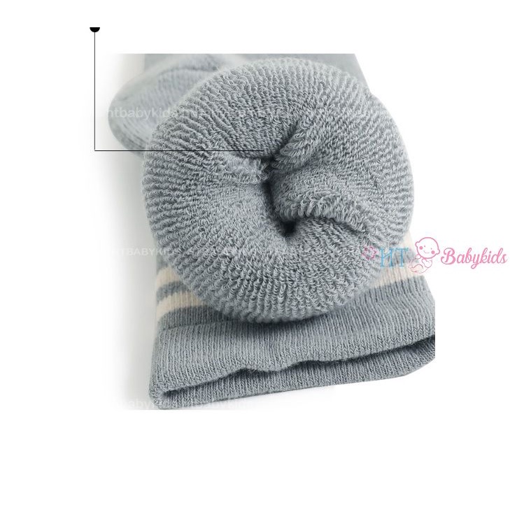 Tất Cao Cổ Dày Ấm Hình Thú Mềm Mại Cho Bé