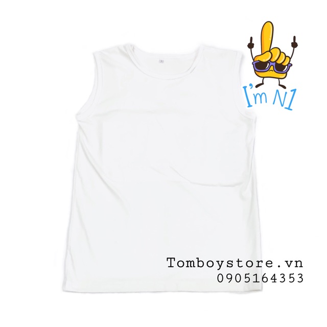 Áo Nịt Ngực Tomboy Kiểu Dáng Tank Top thời trang