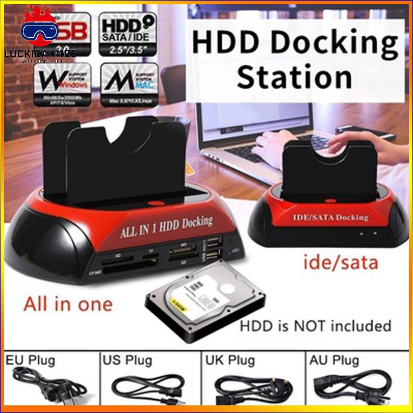 Đế Đọc Thẻ Nhớ Ide Sata Otb 2.5 "/ 3.5" J6 Trong 1 | BigBuy360 - bigbuy360.vn