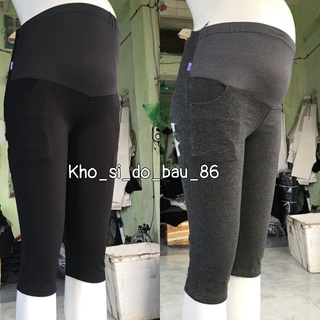Quần Bầu Legging Ngố Nâng Mông
