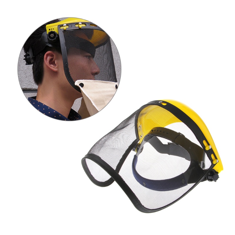 Tấm Lưới Bảo Vệ Mặt Cho Máy Tỉa Lông Mày Brushcutter Strimmer Shie