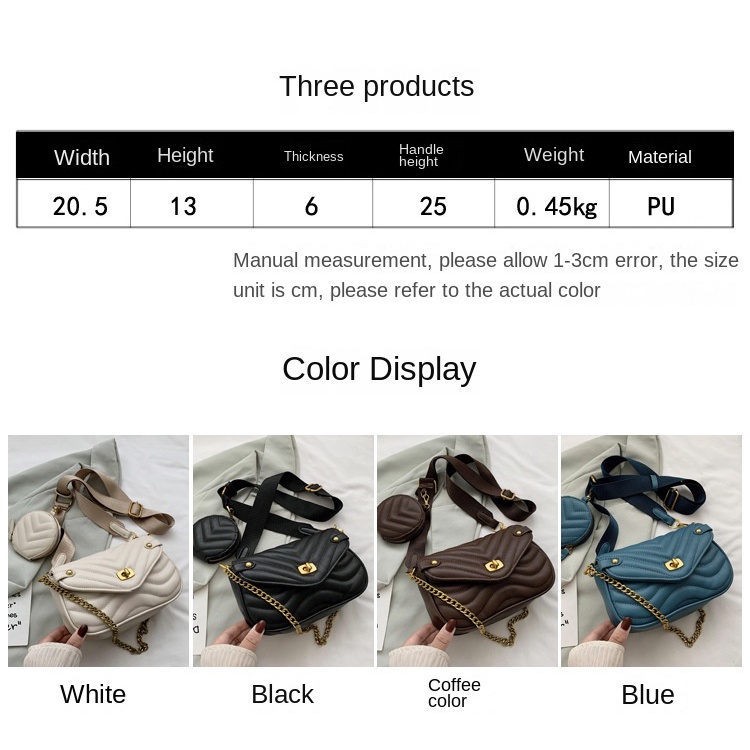 Túi Đeo Chéo Thêu Họa Tiết Mới Thời Trang Mùa Hè 2022 Cho Nữ