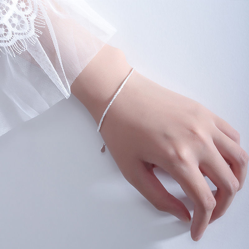 925 Silver Plated Bracelet Luxury Fashion For Women | WebRaoVat - webraovat.net.vn