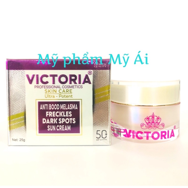 Kem Dưỡng Da VICTORIA 25G