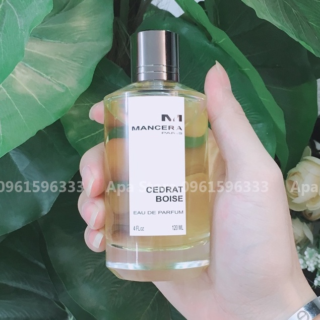 Nước Hoa Mancera Boise Unisex Chai 10ml