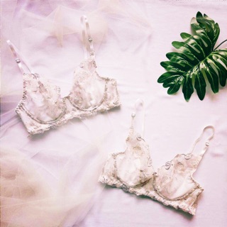 Bralette gọng, không mút đệm