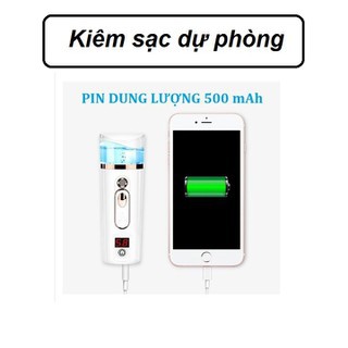 Máy xông mặt mini K-SKIN K33S mới chính hãng Kingdom