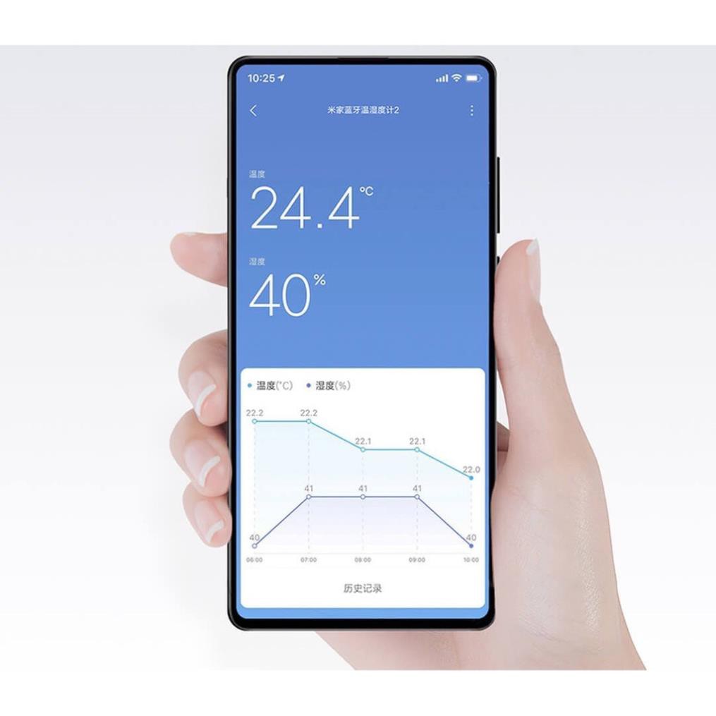 (CÓ SẴN) Ẩm Kế thông minh Xiaomi Mijia Gen 2 (Đời 2)  Bluetooth Kết Nối Với Smartphone - Tablet Theo Dõi Qua App