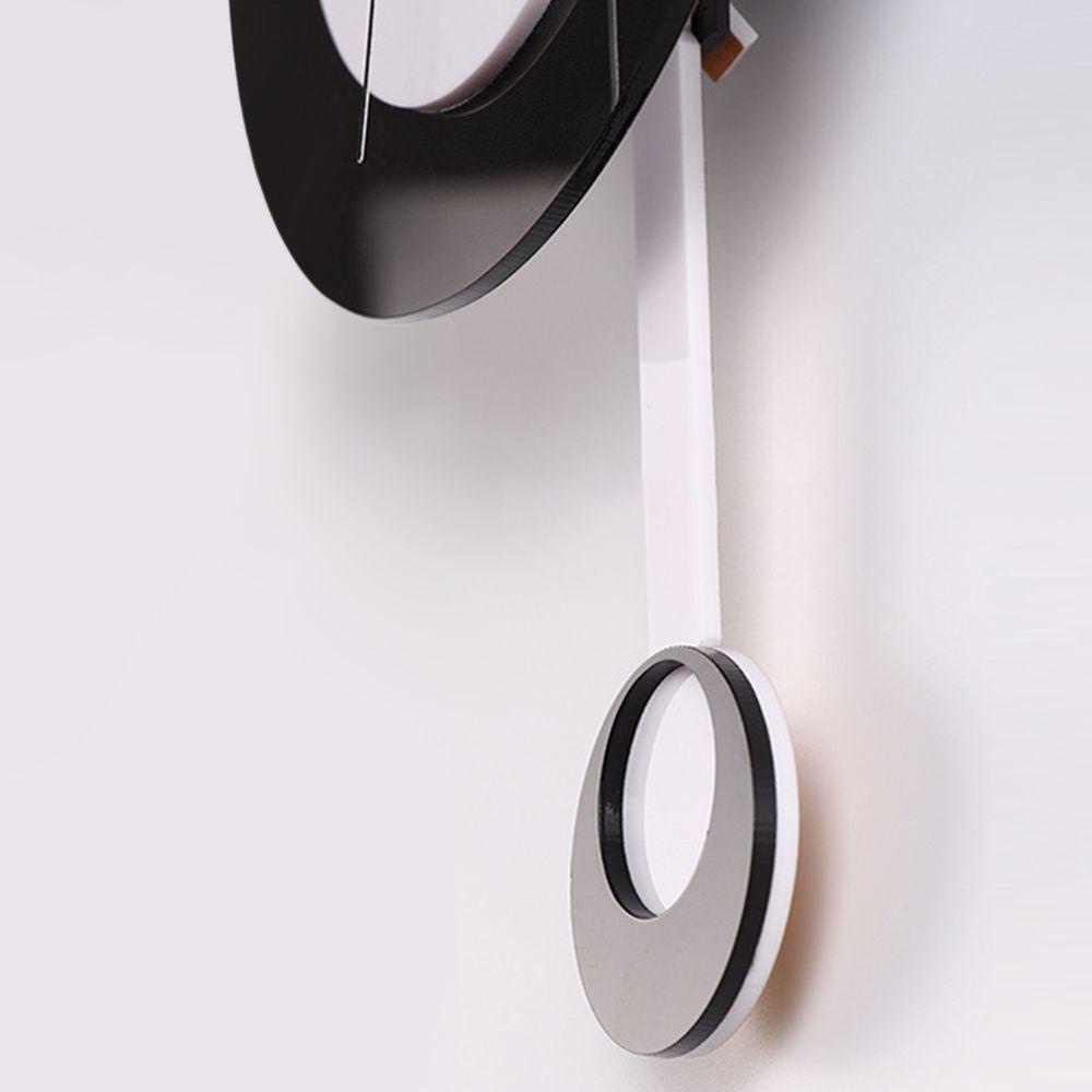 Đồng Hồ Treo Tường Bằng Acrylic Phong Cách Tối Giản Hiện Đại