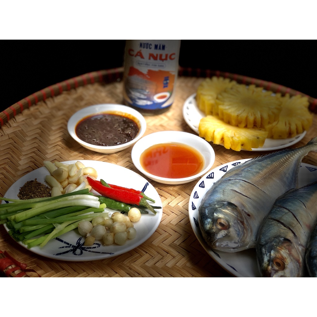 Nước mắm cá nục Lê Gia can 2L
