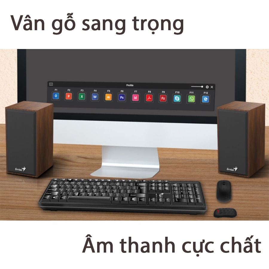 Loa vi tính mini Coputa Loa máy tính để bàn loa laptop HF180