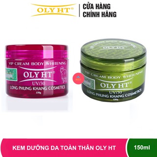 Kem dưỡng trắng da Body OLY HT 150g
