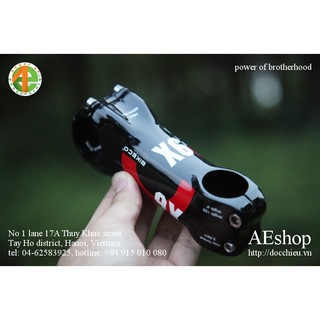 pô tăng xe đạp full carbon Bikeco 31.8 mm 6/17 độ