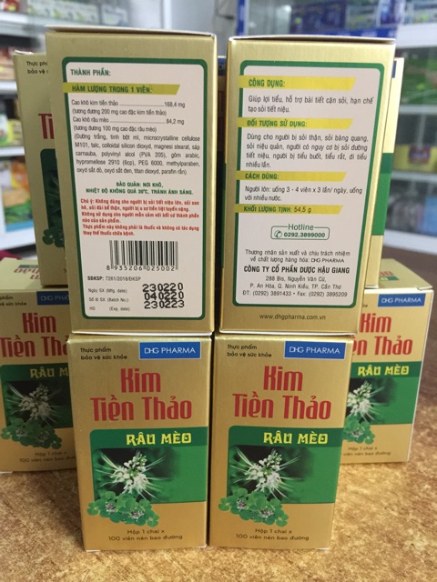 KIM TIỀN THẢO  Hiệu quả tối ưu cho người bị sỏi thận