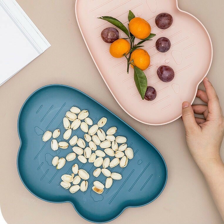 Khay Ăn Dặm Cho Bé Hình Đám Mây