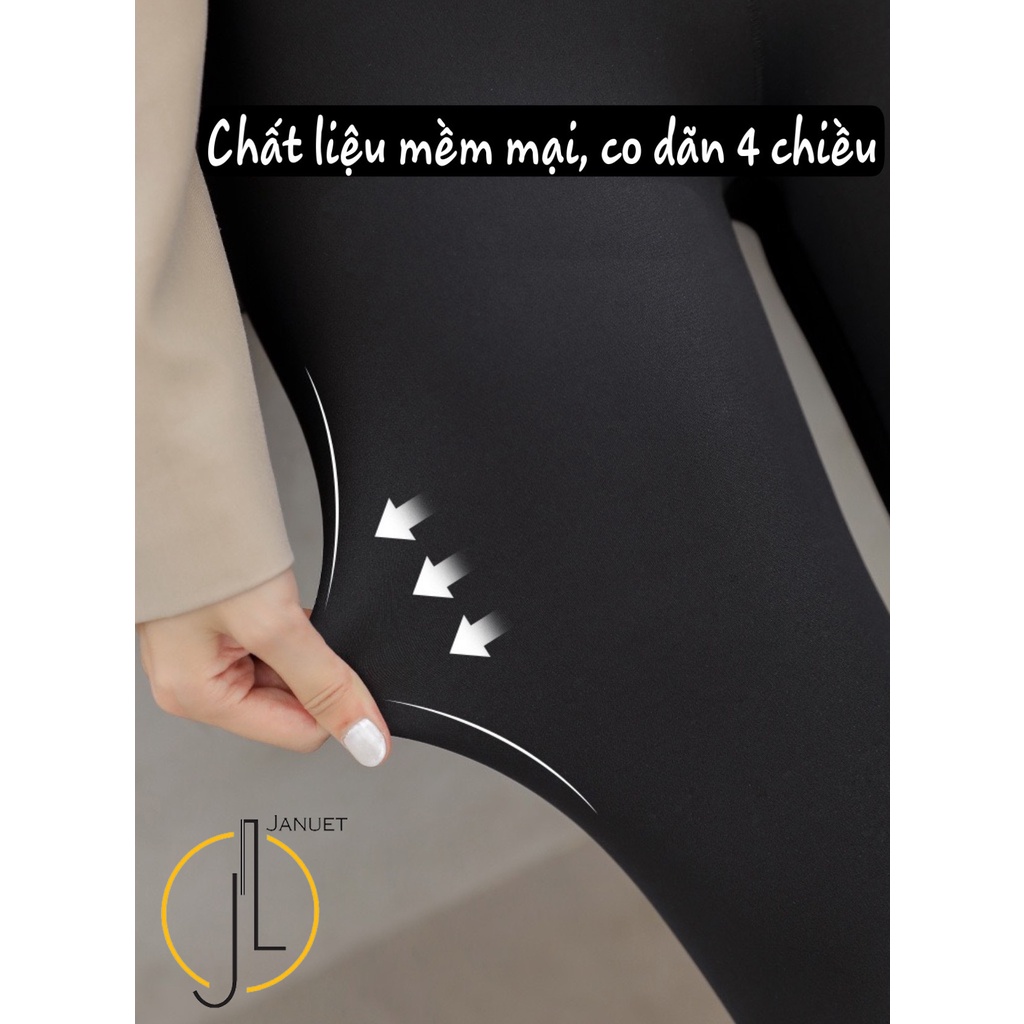 Quần Legging thần thánh cạp cao che bụng, gấu căt laser chống rút sợi - Quảng Châu Cao Cấp ( Có size đến 80kg )