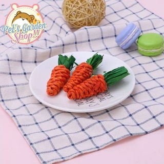 Cà rốt mài răng cho hamster